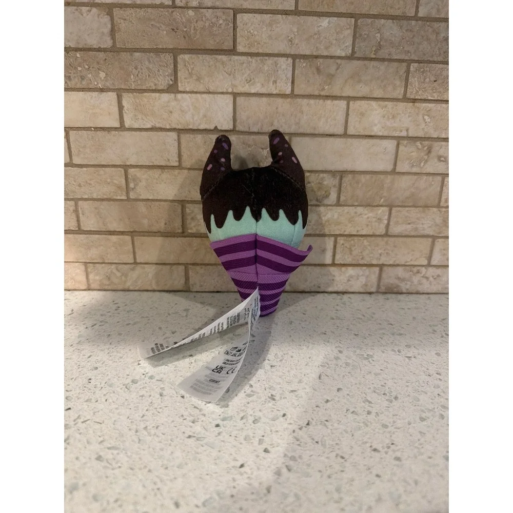 Disney Munchlings Frozen Treats Maleficent Chocolate Mint Cone Plush